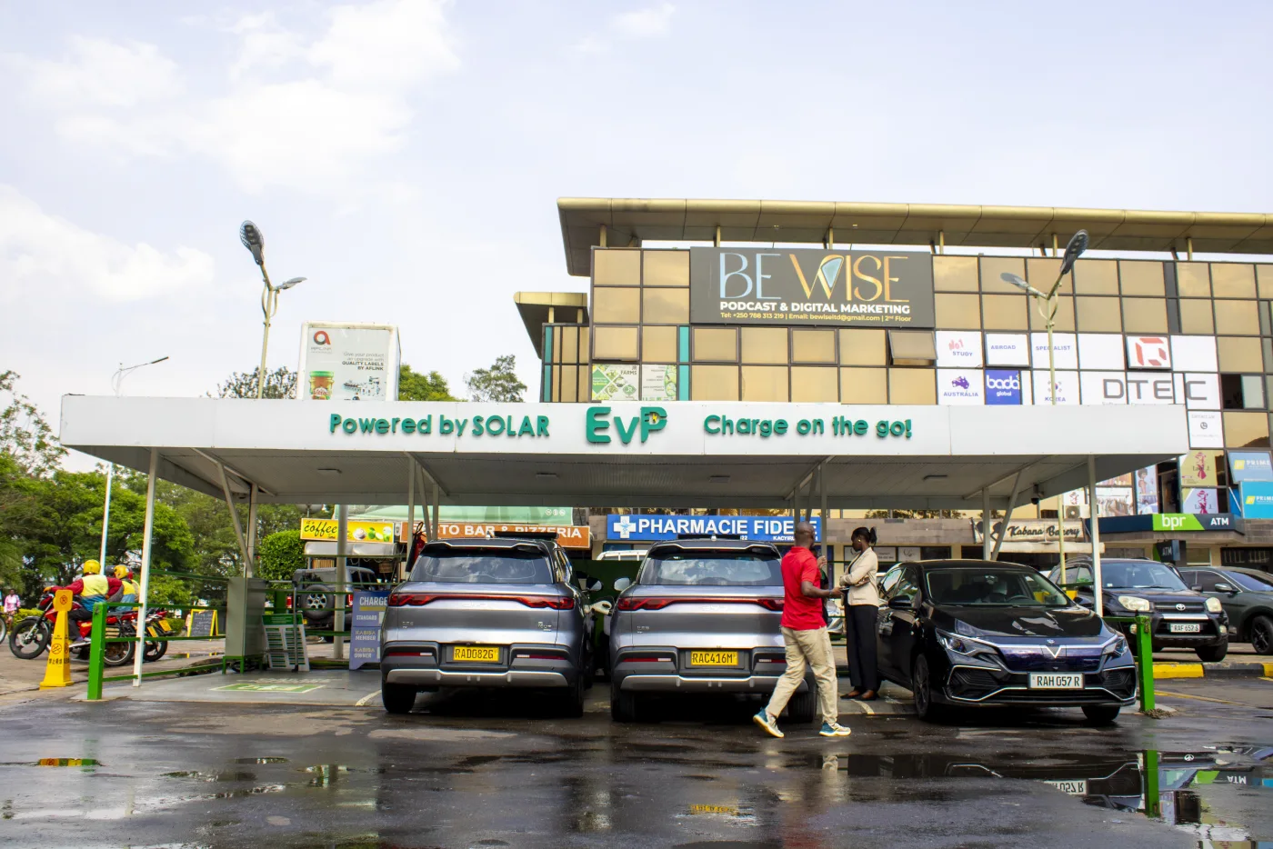 EVP - CAR - RRA KICUKIRO (PARTNERED) charging station